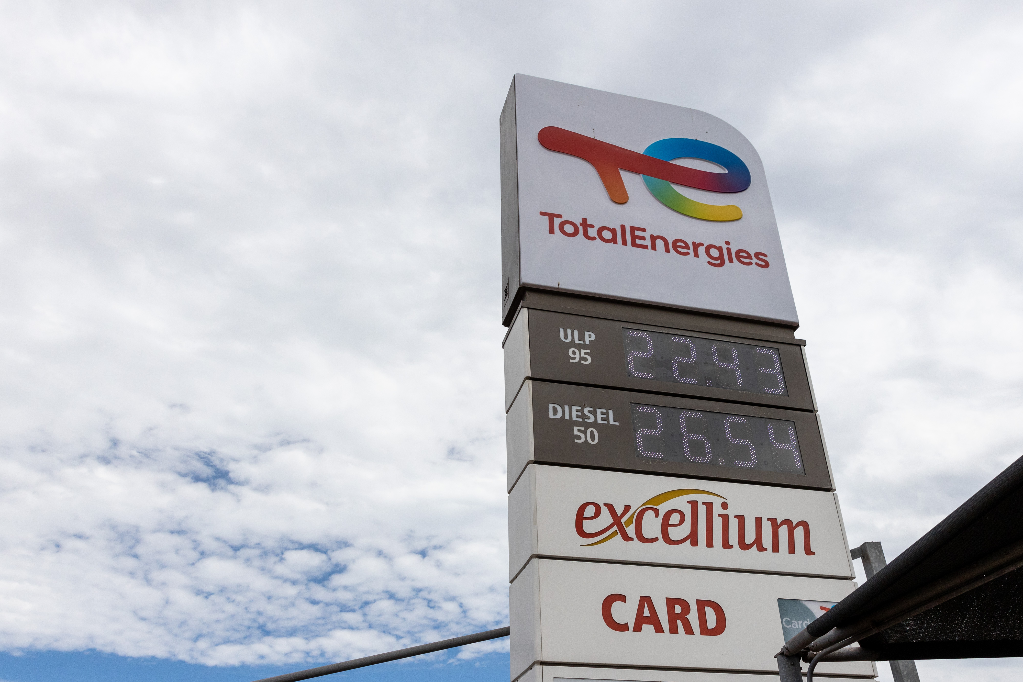 TotalEnergies about to submit its application to drill for gas along